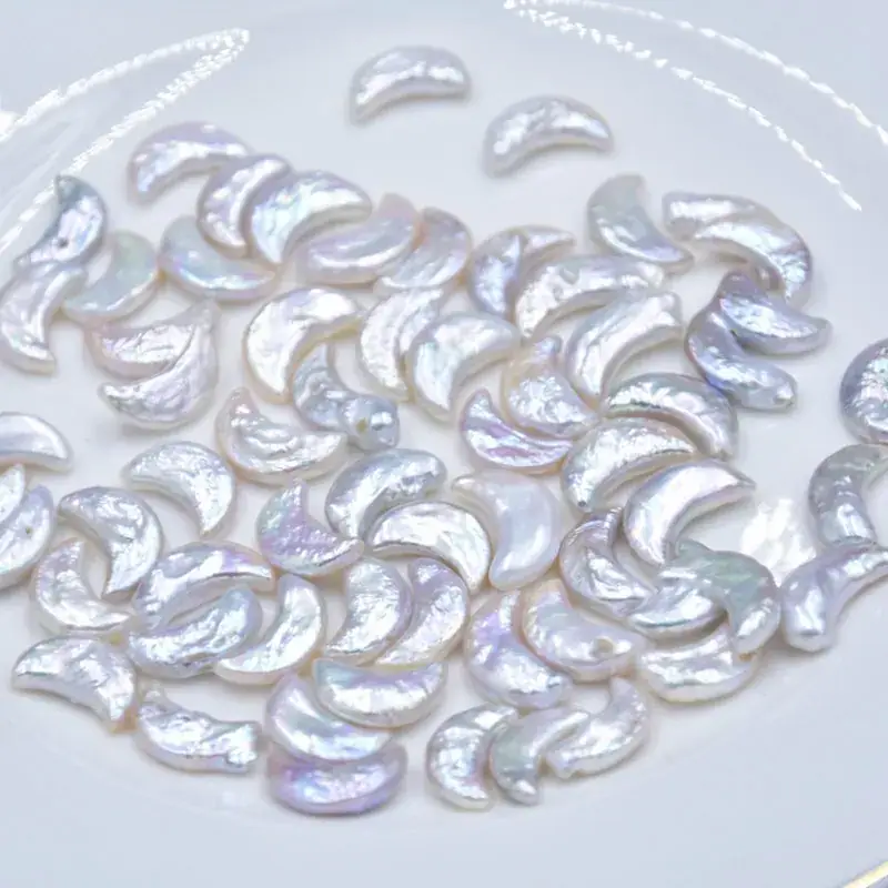 Baroque Pearl Moon Shaped Pearl Stars Wholesale - Image 3