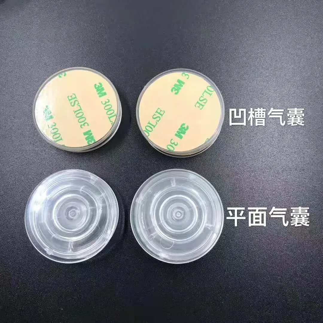 Transparent Airbag Bracket for Mobile Phone & Desktop Use - Image 2