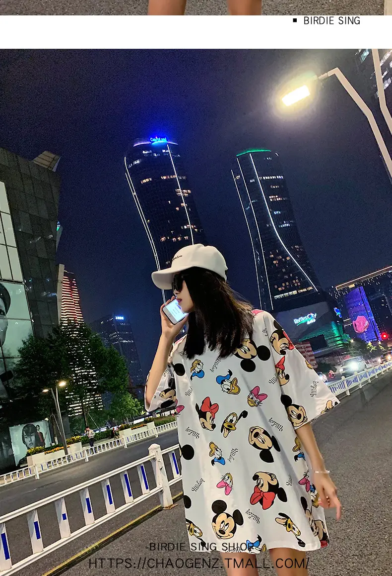 Women Printed Cotton Shorts Set Summer Casual White — feature 5