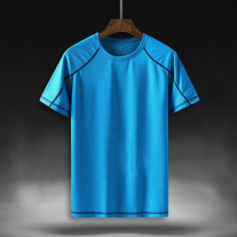 Men Grey Cactus T-Shirt Sports Running Wear - Image 15
