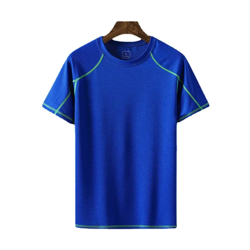 Men Grey Cactus T-Shirt Sports Running Wear - Image 17