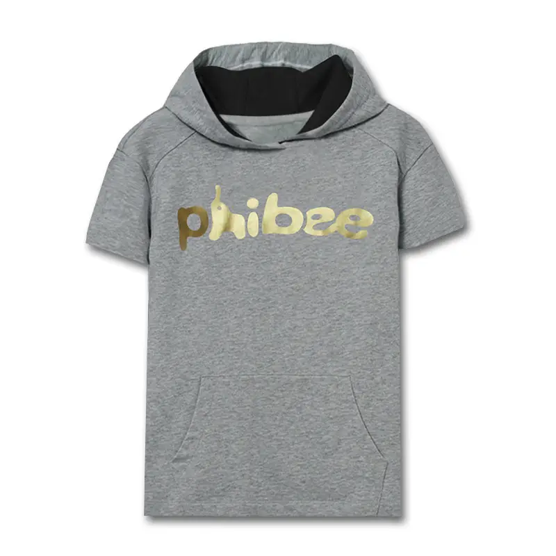 Phibee Baby Elephant Hoodie Navy Red Sleeve - Image 3