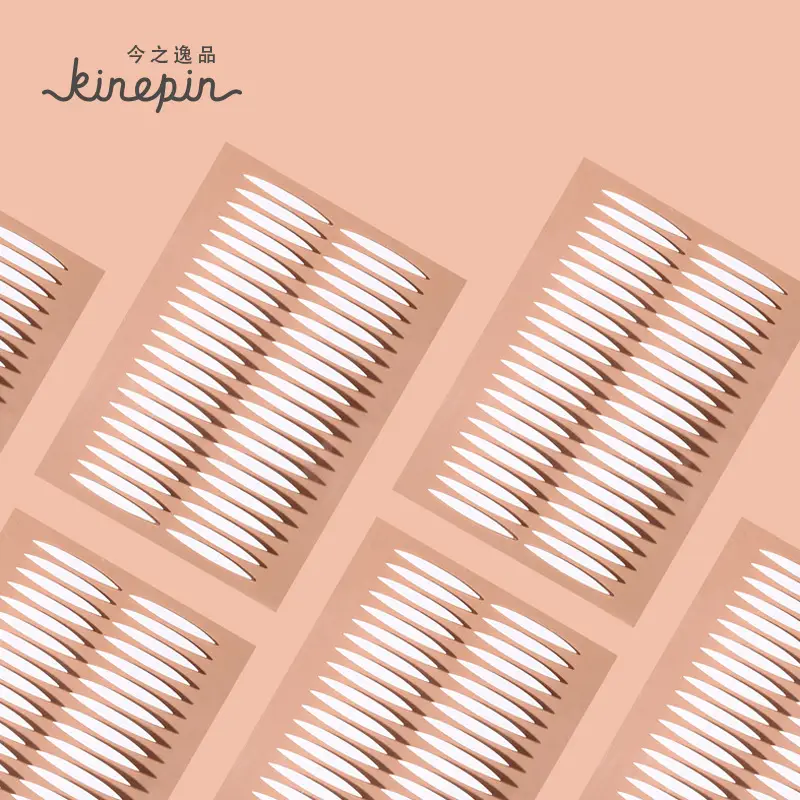 Double Eyelid Sticker Olive Shape Invisible Lasting Waterproof - Image 4