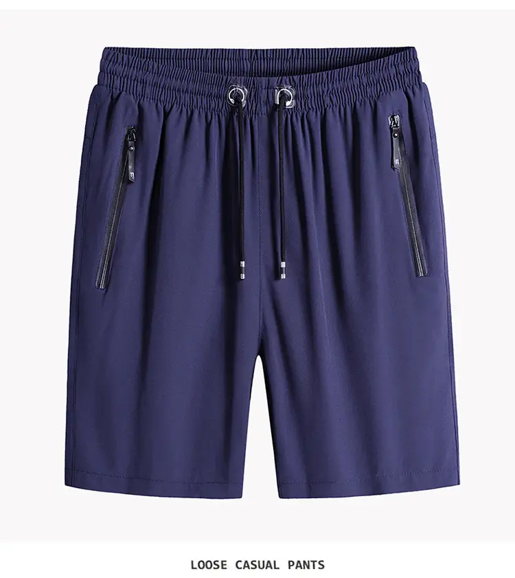 Men's Green Quick-Drying Casual Shorts — feature 12