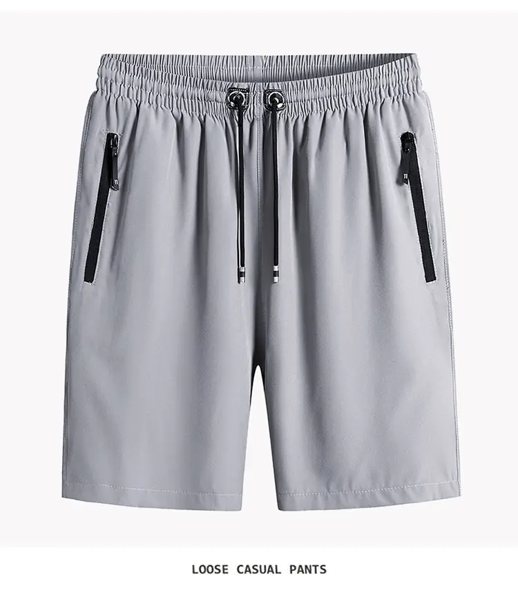 Men's Green Quick-Drying Casual Shorts — feature 13