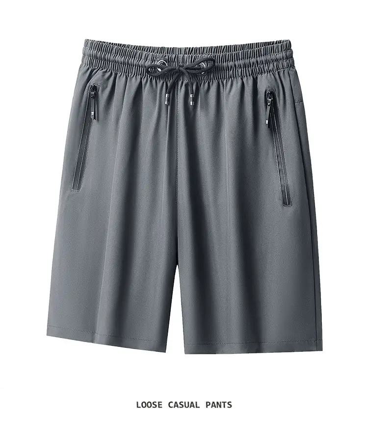 Men's Green Quick-Drying Casual Shorts — feature 15