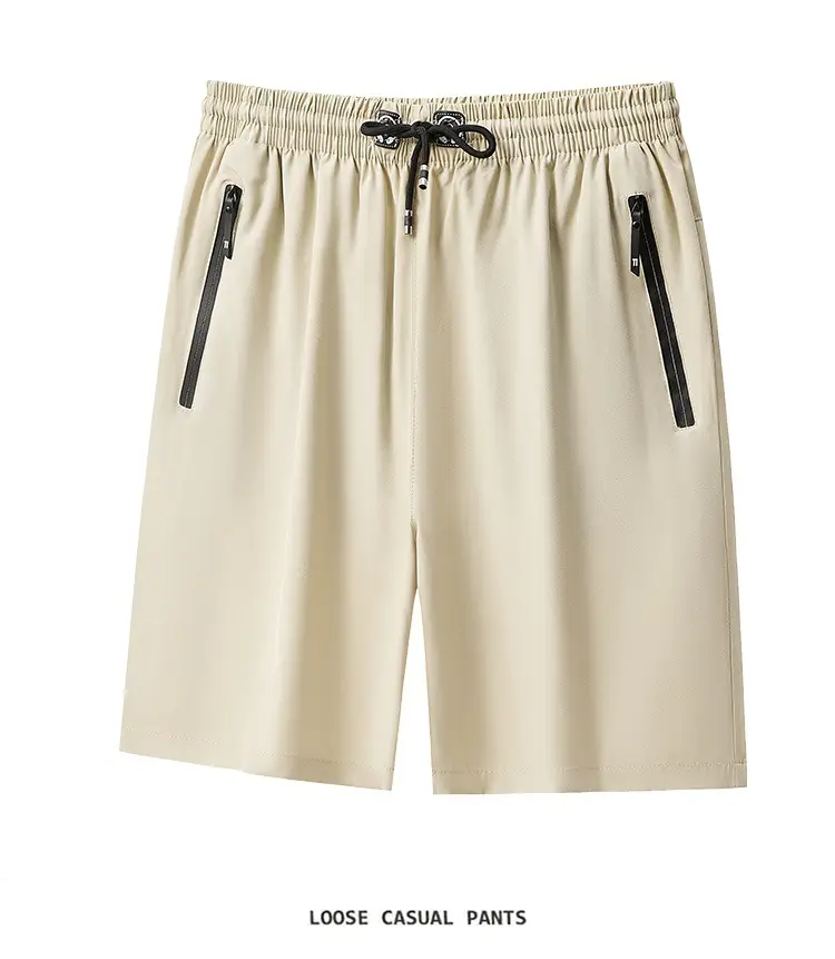 Men's Green Quick-Drying Casual Shorts — feature 16