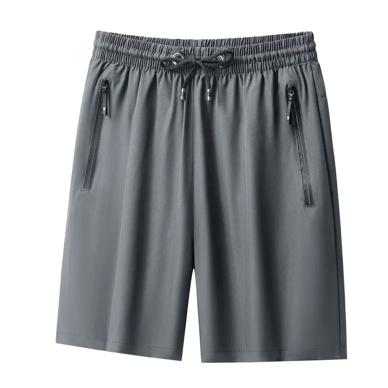 Men's Green Quick-Drying Casual Shorts