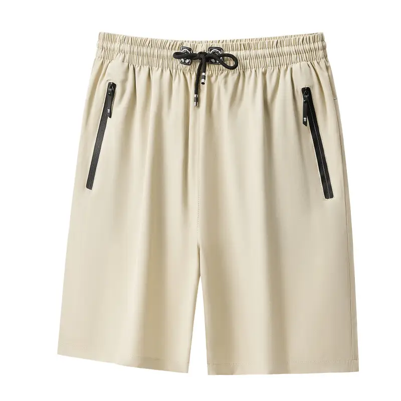 Men's Green Quick-Drying Casual Shorts