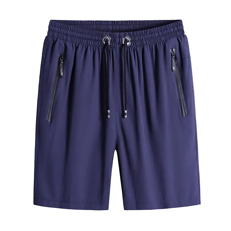 Men's Green Quick-Drying Casual Shorts