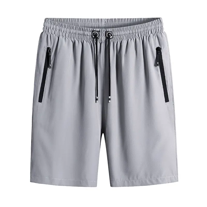 Men's Green Quick-Drying Casual Shorts