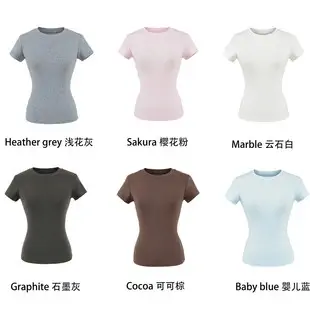 White Slim Fit T-Shirt for Women — feature 9