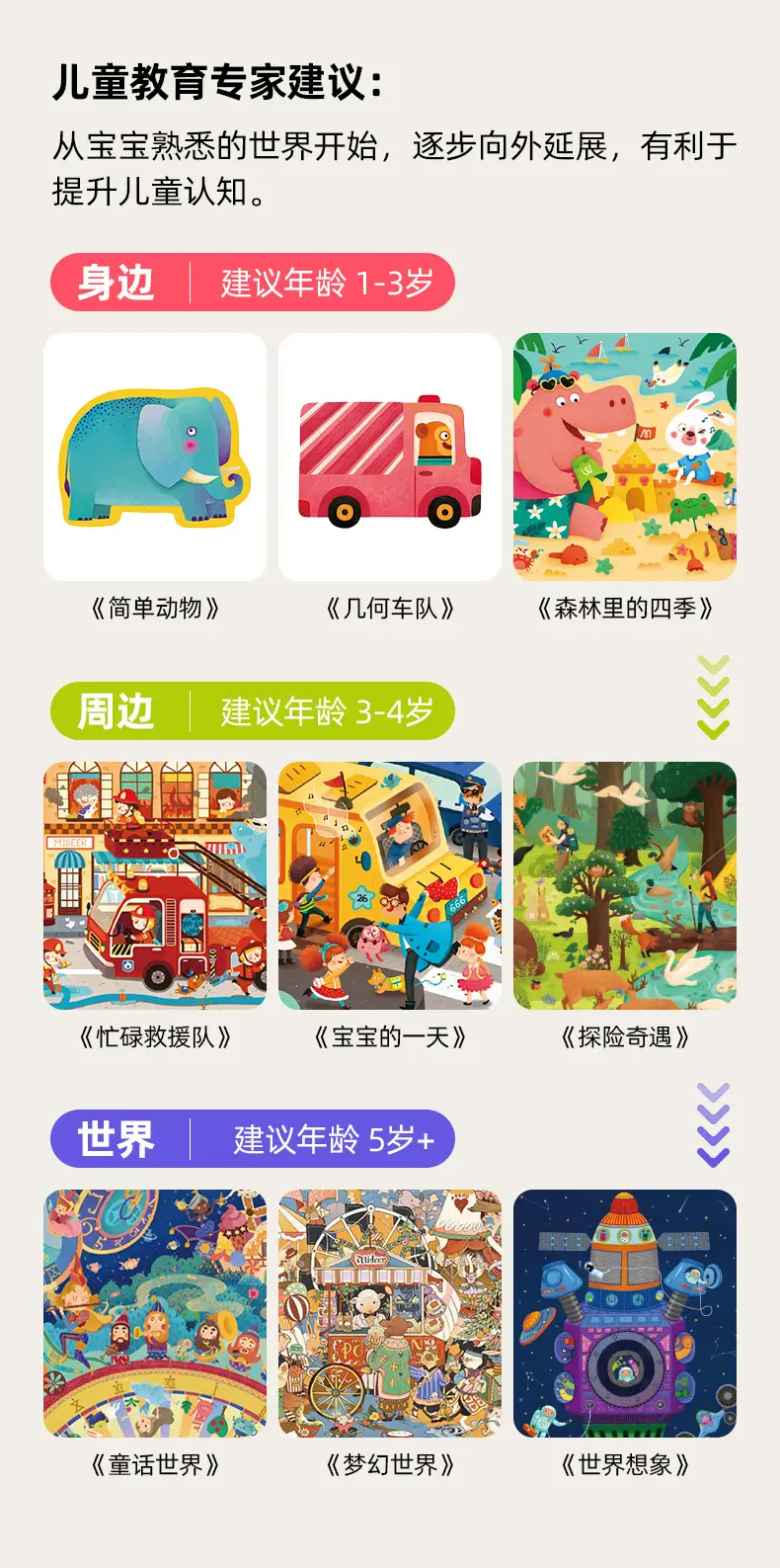 Mideer Milu Kids Puzzle 3-6Yr Early Education Paper Toys — feature 6
