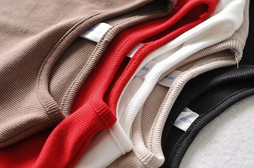 Black Slim Fitting Round Neck T-Shirt for Men — feature 21