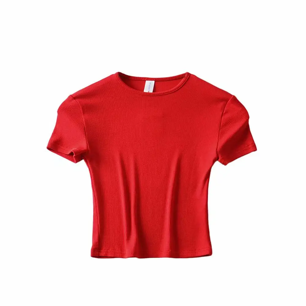 Black Slim Fitting Round Neck T-Shirt for Men — feature 26