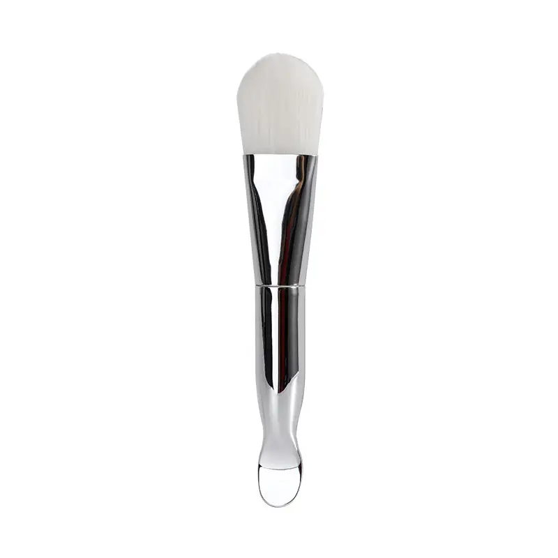 Silicone Mask Brush with Soft Head for DIY Beauty Application