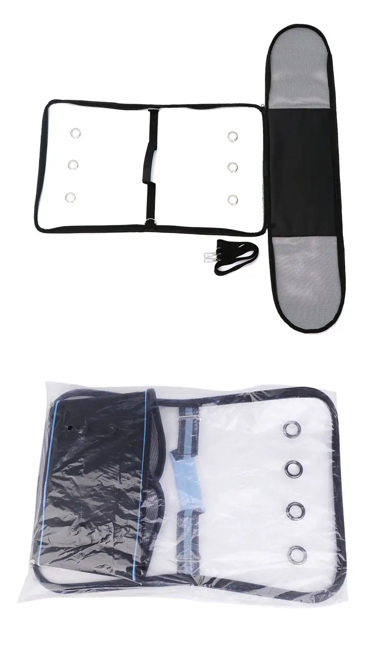 Portable Pet Bird Cage Transparent Travel Bag — feature 12