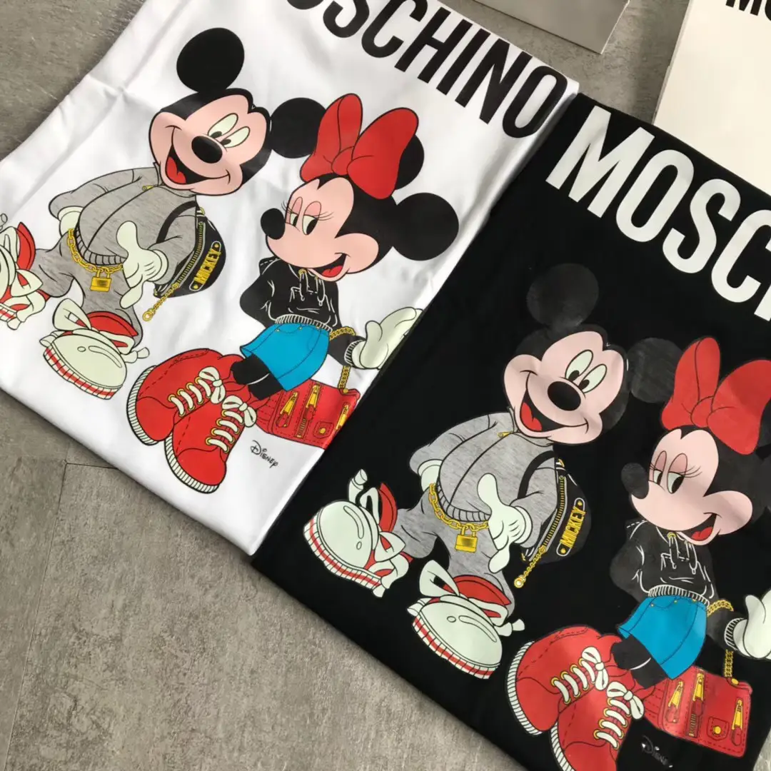 Moscchino Mickey T-Shirt Women White 2025 — feature 7