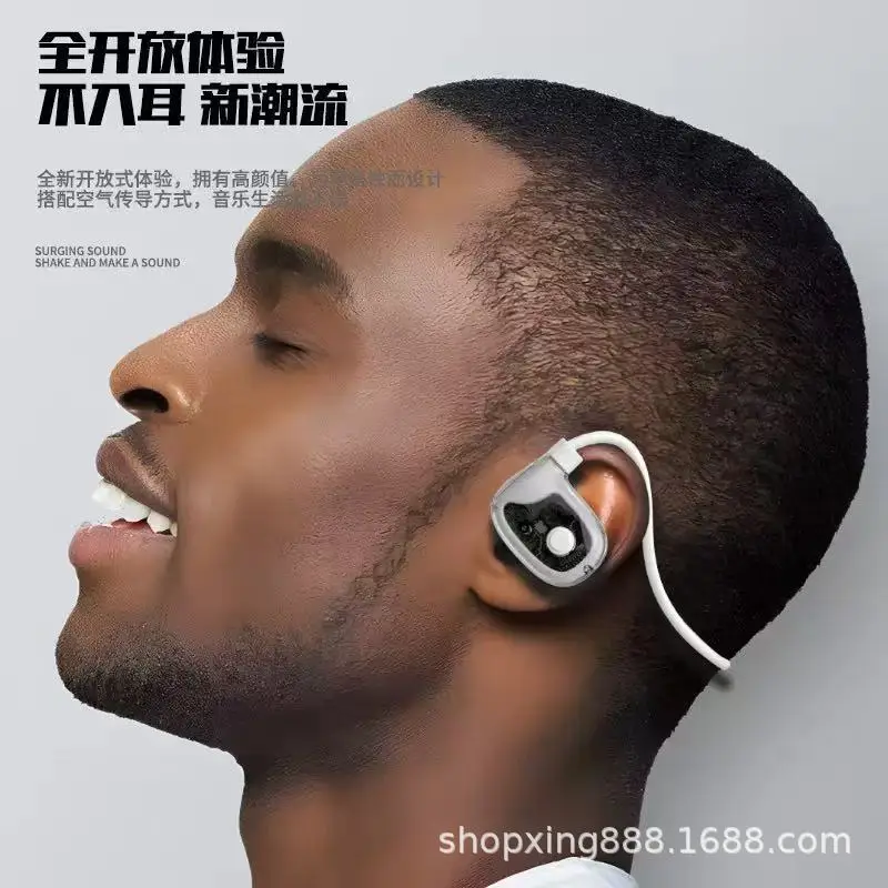 Waterproof Bone Conduction Headset with Bluetooth 5.3