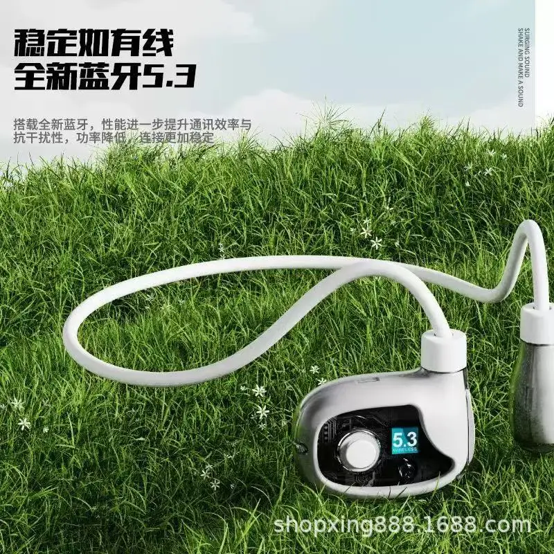 Waterproof Bone Conduction Headset with Bluetooth 5.3