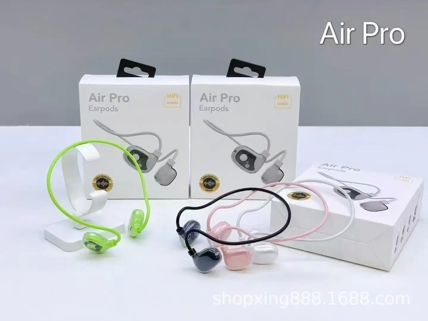 Waterproof Bone Conduction Headset with Bluetooth 5.3