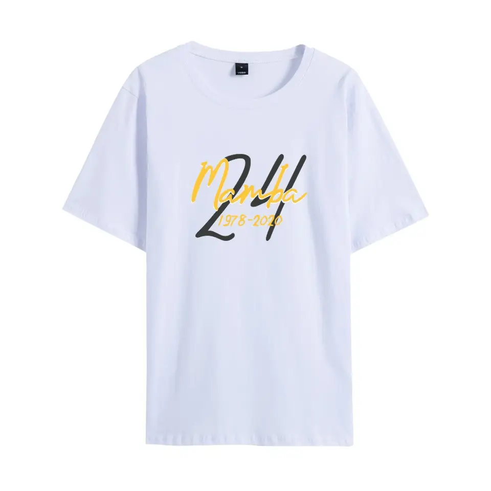 Men's Yellow 24 Design T-Shirt Pure Cotton