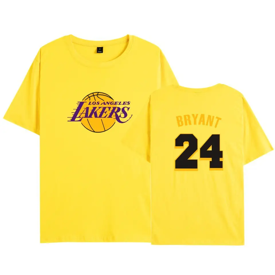 Men's Yellow 24 Design T-Shirt Pure Cotton