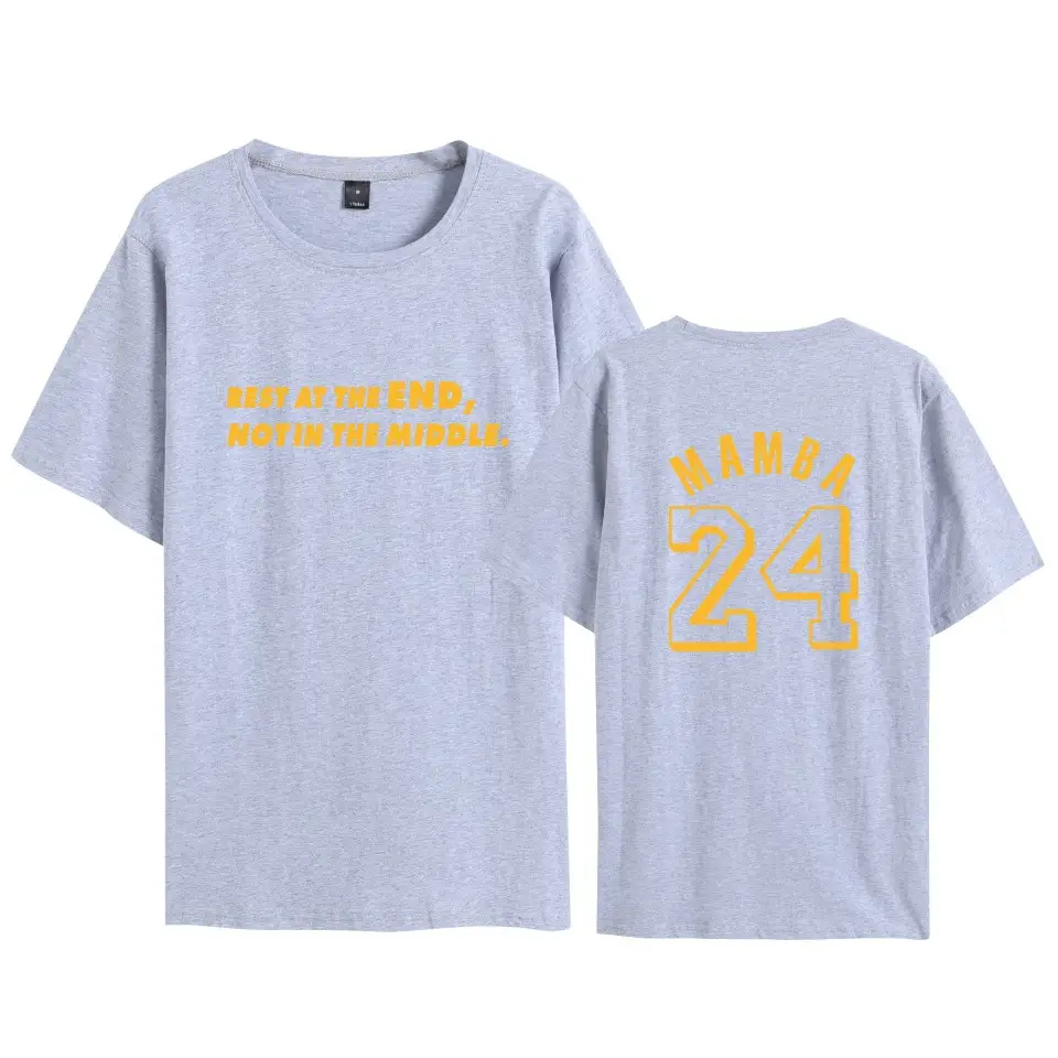 Men's Yellow 24 Design T-Shirt Pure Cotton