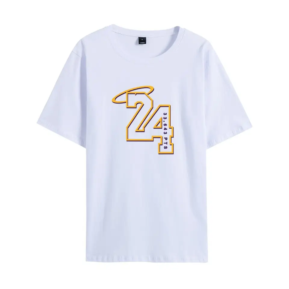 Men's Yellow 24 Design T-Shirt Pure Cotton