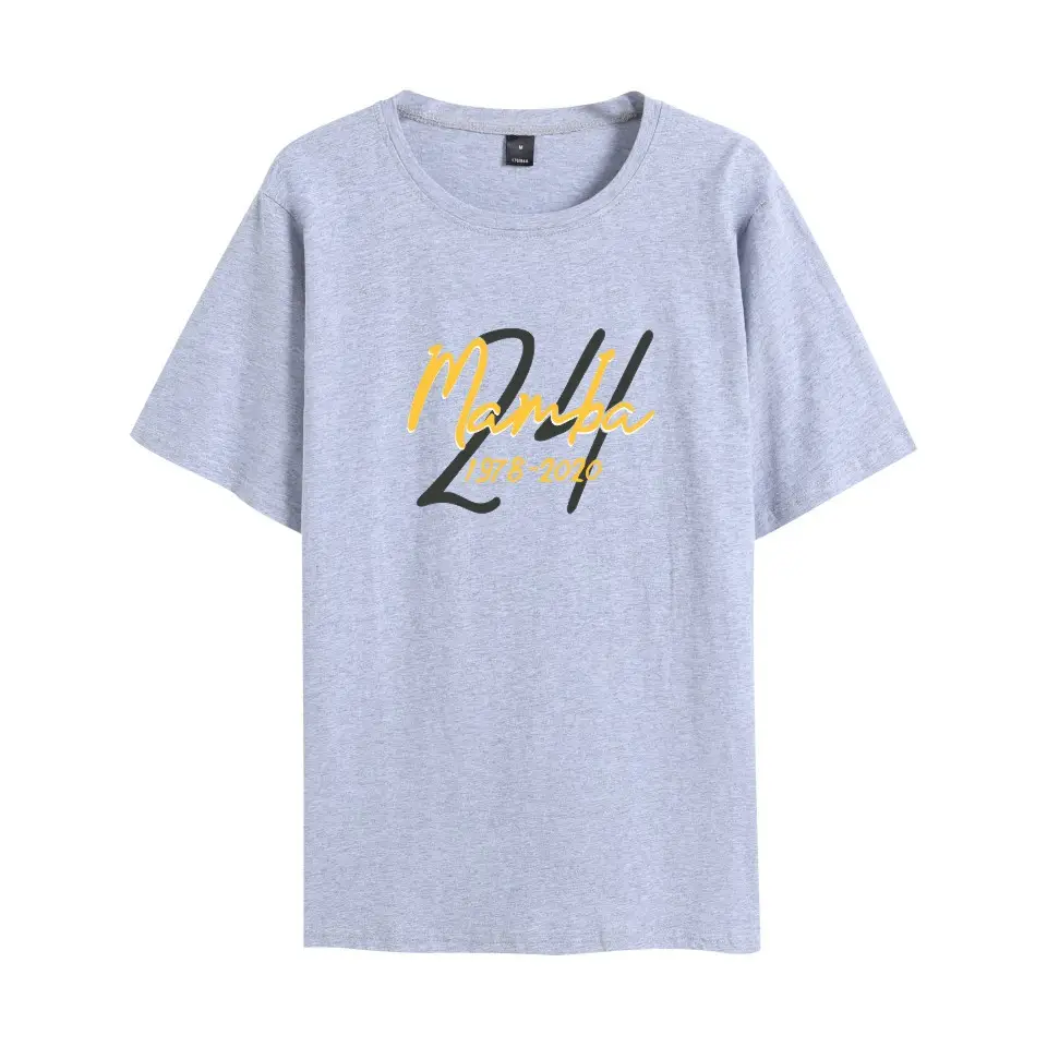 Men's Yellow 24 Design T-Shirt Pure Cotton