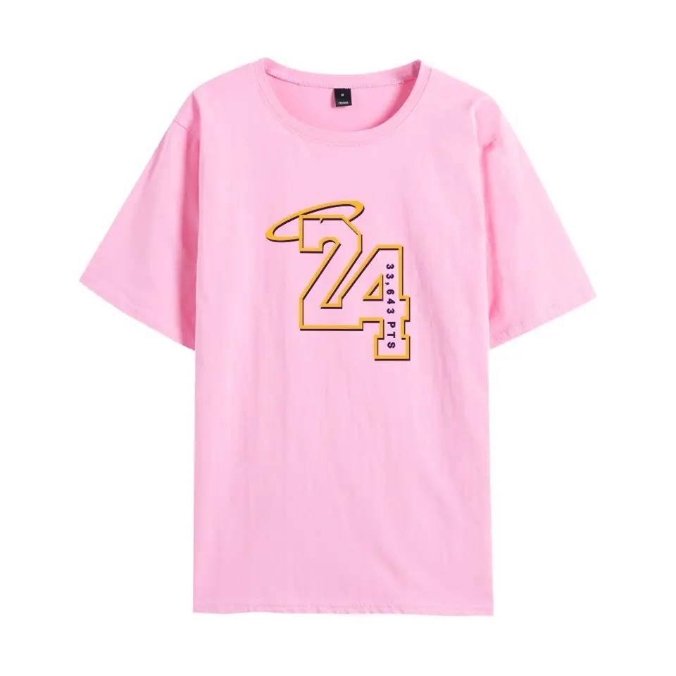 Men's Yellow 24 Design T-Shirt Pure Cotton
