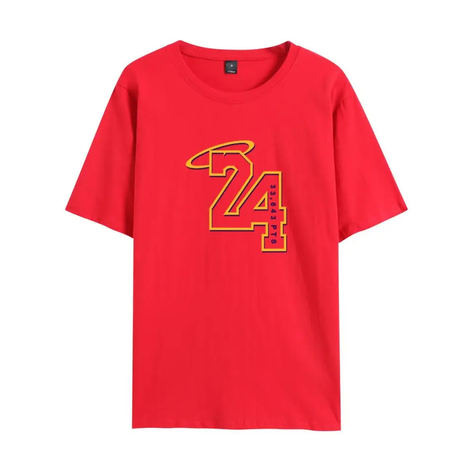 Men's Yellow 24 Design T-Shirt Pure Cotton