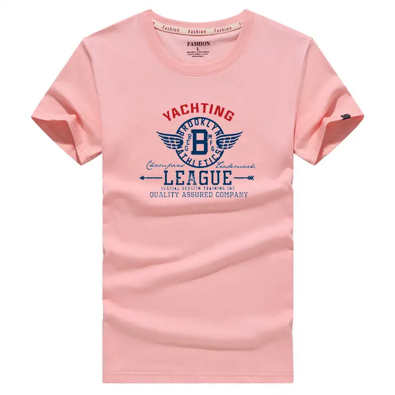 Wholesale Men Grey Vachetine League T-Shirt - Image 11