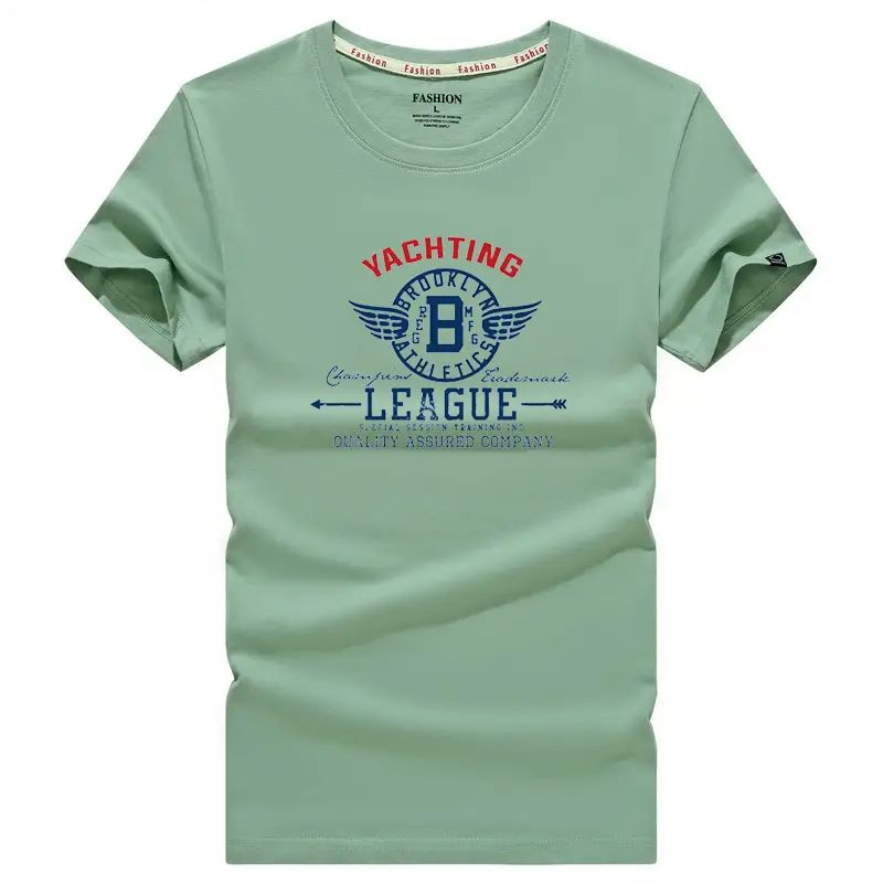 Wholesale Men Grey Vachetine League T-Shirt - Image 12