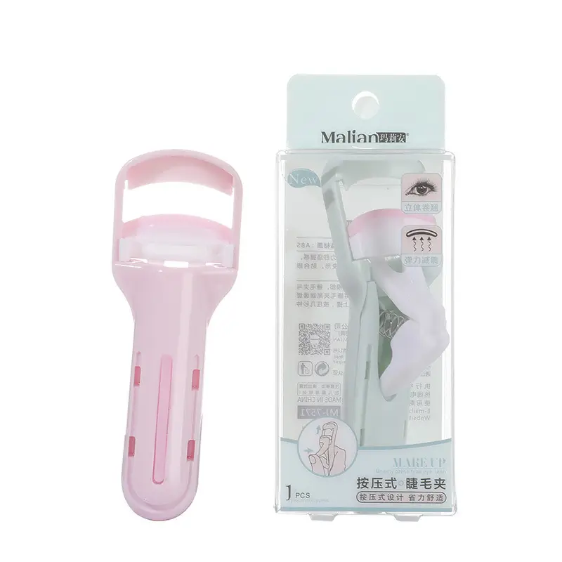 Portable Eyelash Curler for Women's Long Lasting Curl - Image 14