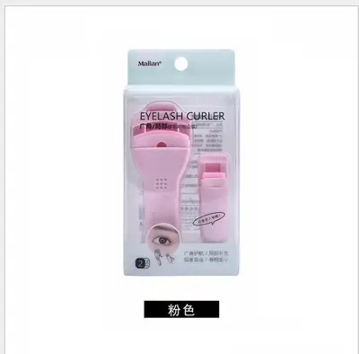 Portable Eyelash Curler for Women's Long Lasting Curl - Image 3