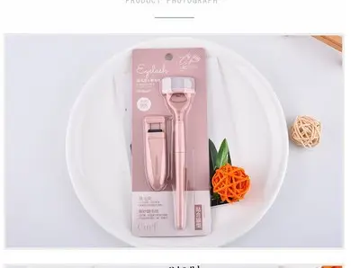 Portable Eyelash Curler for Women's Long Lasting Curl - Image 5