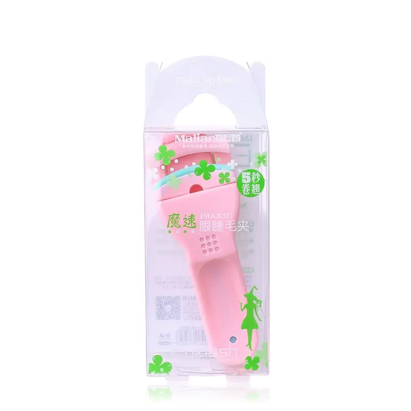 Portable Eyelash Curler for Women's Long Lasting Curl - Image 8