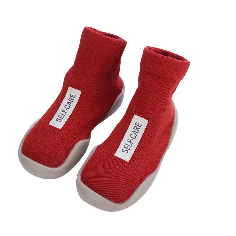 Black Non-Slip Socks for Baby Indoor Outdoor Soft - Image 11