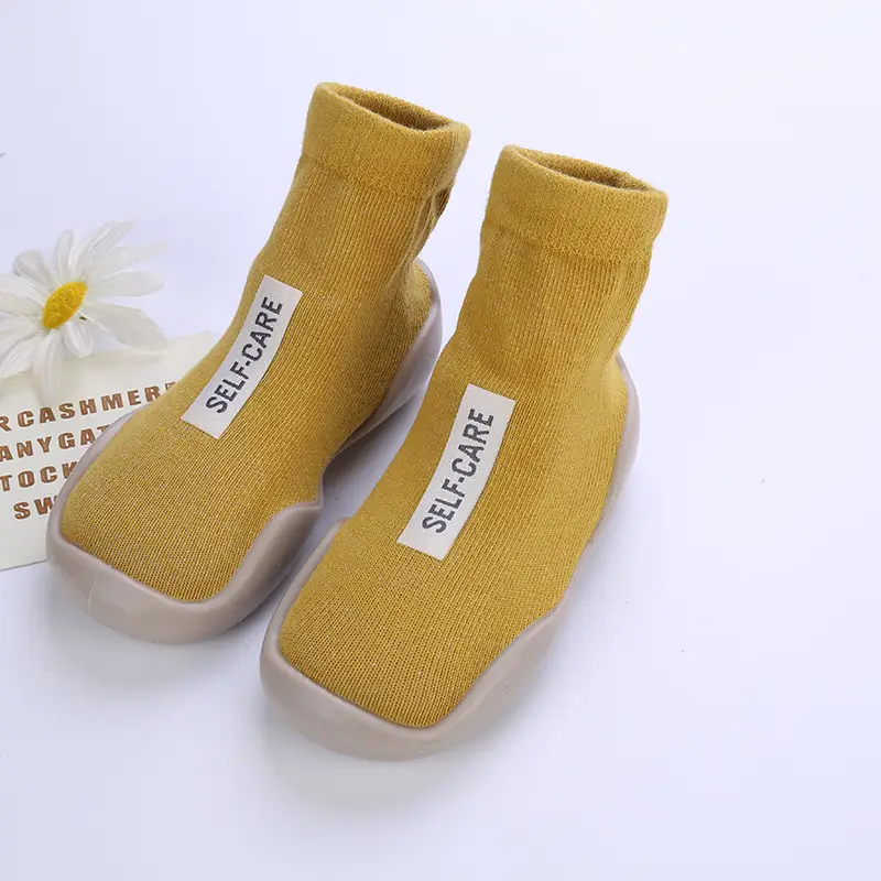 Black Non-Slip Socks for Baby Indoor Outdoor Soft - Image 5
