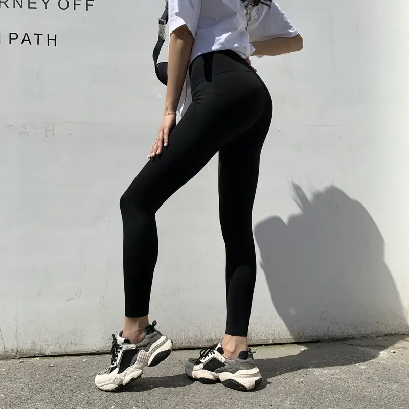 Women's Thin Ultra High Waist Yoga Pants Spring Summer