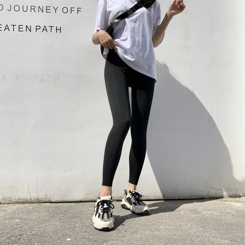 Women's Thin Ultra High Waist Yoga Pants Spring Summer