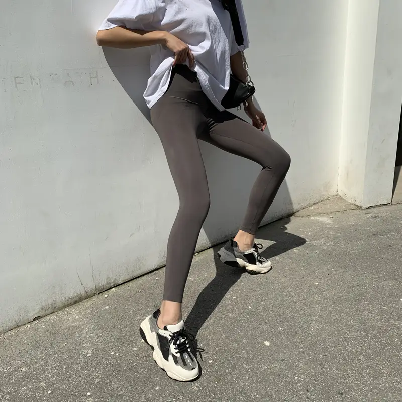 Women's Thin Ultra High Waist Yoga Pants Spring Summer