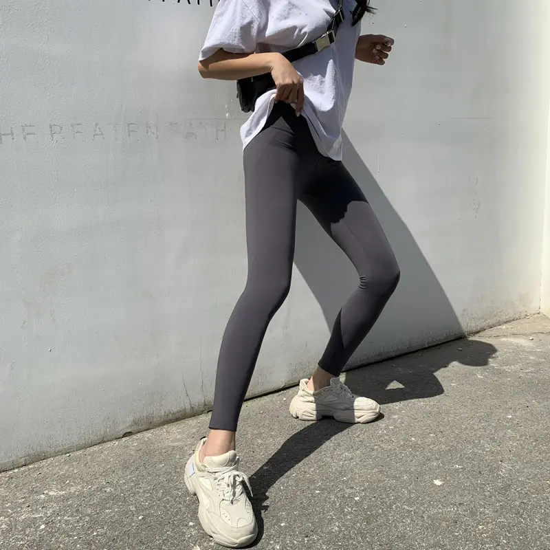 Women's Thin Ultra High Waist Yoga Pants Spring Summer