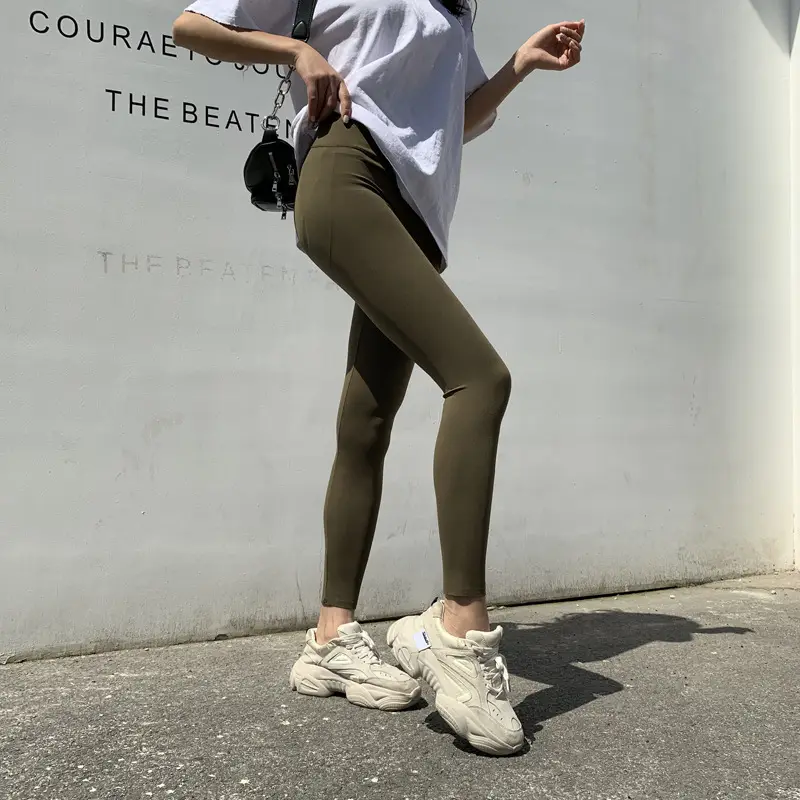 Women's Thin Ultra High Waist Yoga Pants Spring Summer