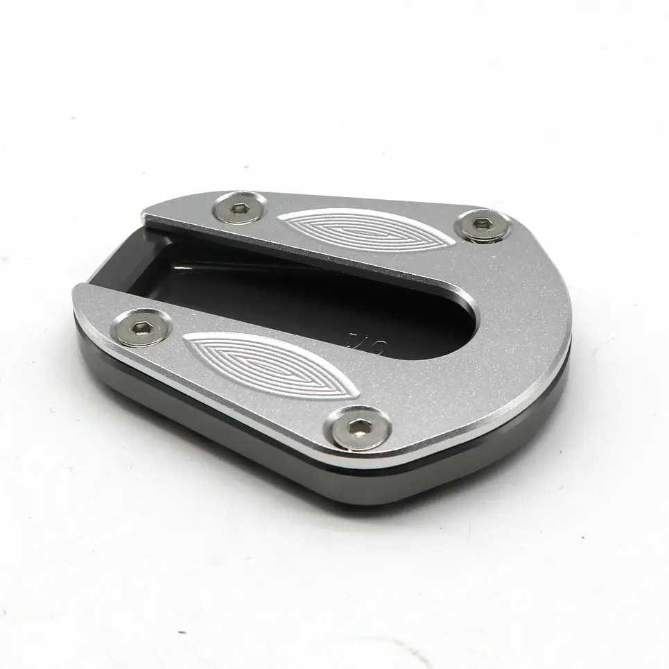 Red Enlarge Foot Support Pad for Benelli Jinpeng 502 TRK502 TRK502X - Image 2
