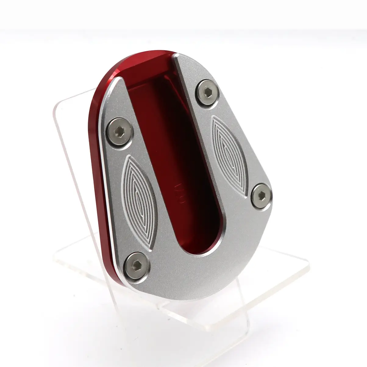 Red Enlarge Foot Support Pad for Benelli Jinpeng 502 TRK502 TRK502X - Image 3