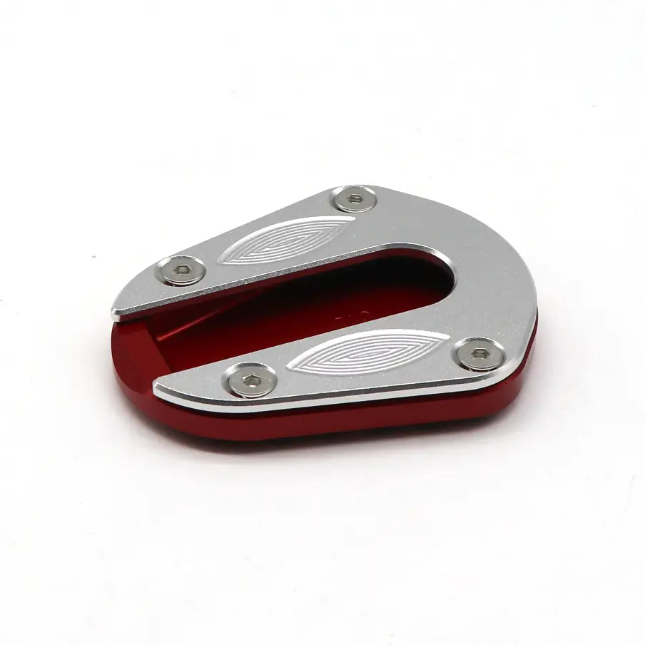 Red Enlarge Foot Support Pad for Benelli Jinpeng 502 TRK502 TRK502X - Image 5