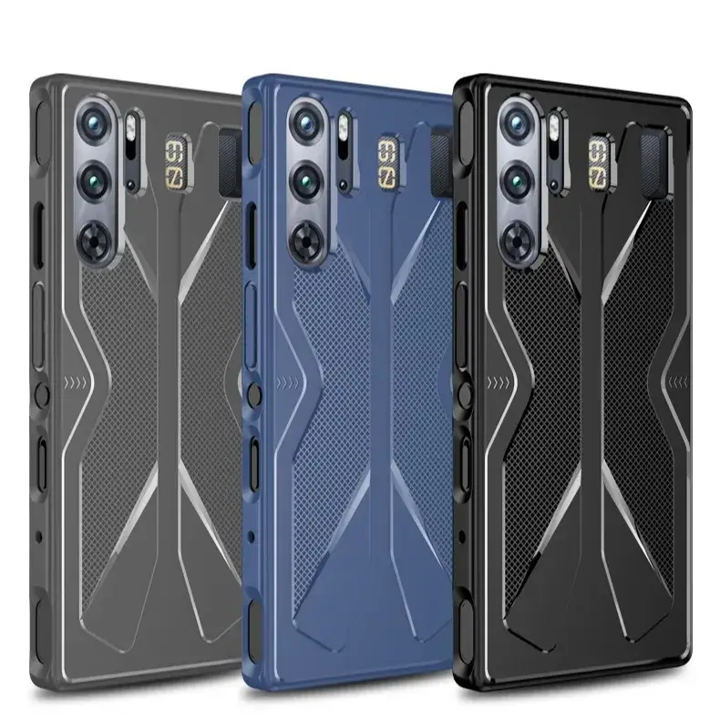 Spy Shadow Silicone Phone Case for Nubia Red Devils 10Pro - Image 4