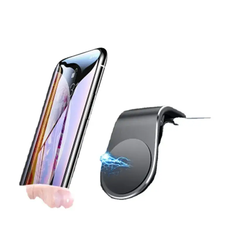 L-Shaped Universal 5-Magnet Mobile Phone Holder - Image 6